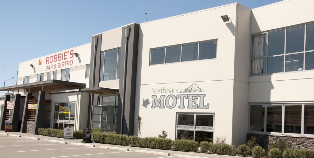 Northpark Motel Timaru Exterior photo